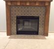 Ceramic Tile Fireplace Surround Inspirational Fireplace Mantle Of Reclaimed Fir and Mexican Tile