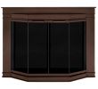 Cheap Fireplace Doors New Pleasant Hearth Grantham Medium Glass Fireplace Doors