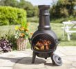 Chiminea Clay Outdoor Fireplace Lovely Beautiful Chimineas Uk