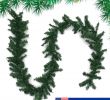 Christmas Fireplace Fresh 160 200 2 7m Hoilday Christmas Garland Pine Wreath Thick Fireplace Cane Decor