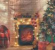 Christmas Fireplace Lovely 7x5ft Red Christmas Tree Gift Chair Fireplace Graphy Backdrop Studio Prop Background