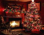 26 Luxury Christmas Fireplace