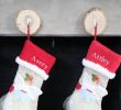 Christmas Stocking Holders for Fireplace Awesome where to Hang Stockings when You Don T Have A Mantel