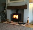 Churchill Fireplace Luxury Chesney Log Burner Timber Effect Beam Grey Rug Reclaimed