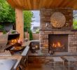 Cinder Block Fireplace Inspirational 40 Best Outdoor Kitchen Design and Ideas In 2019