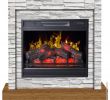 Coal Fireplace Best Of ÐÐ°Ð¼Ð¸Ð½ Vigo Stone White 3d Ñ Ð¿Ð¾ÑÑÐ°Ð Ð¾Ð¼