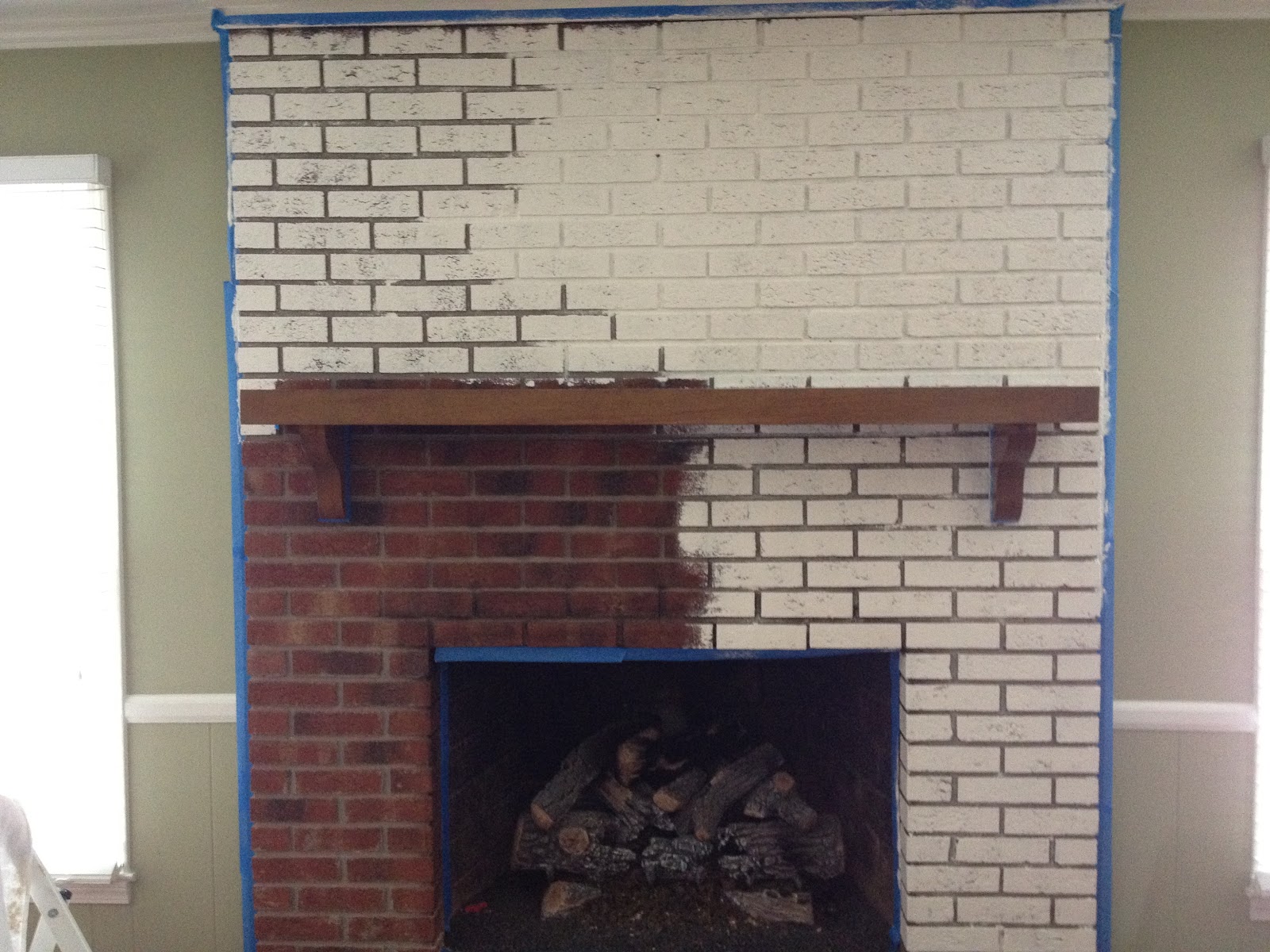 Colors to Paint Brick Fireplace New Brick Paintings