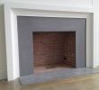 Concrete Fireplace Hearth Beautiful Stone Surround You Would Need Much Thinner Mantle Piece I