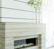 Contemporary Fireplace Surround Awesome A Simple Contemporary Fireplace In Our Coastal Contemporary