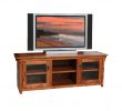 Contemporary Tv Stand with Fireplace Fresh Od O M270 Mission Oak 64" Tv Stand