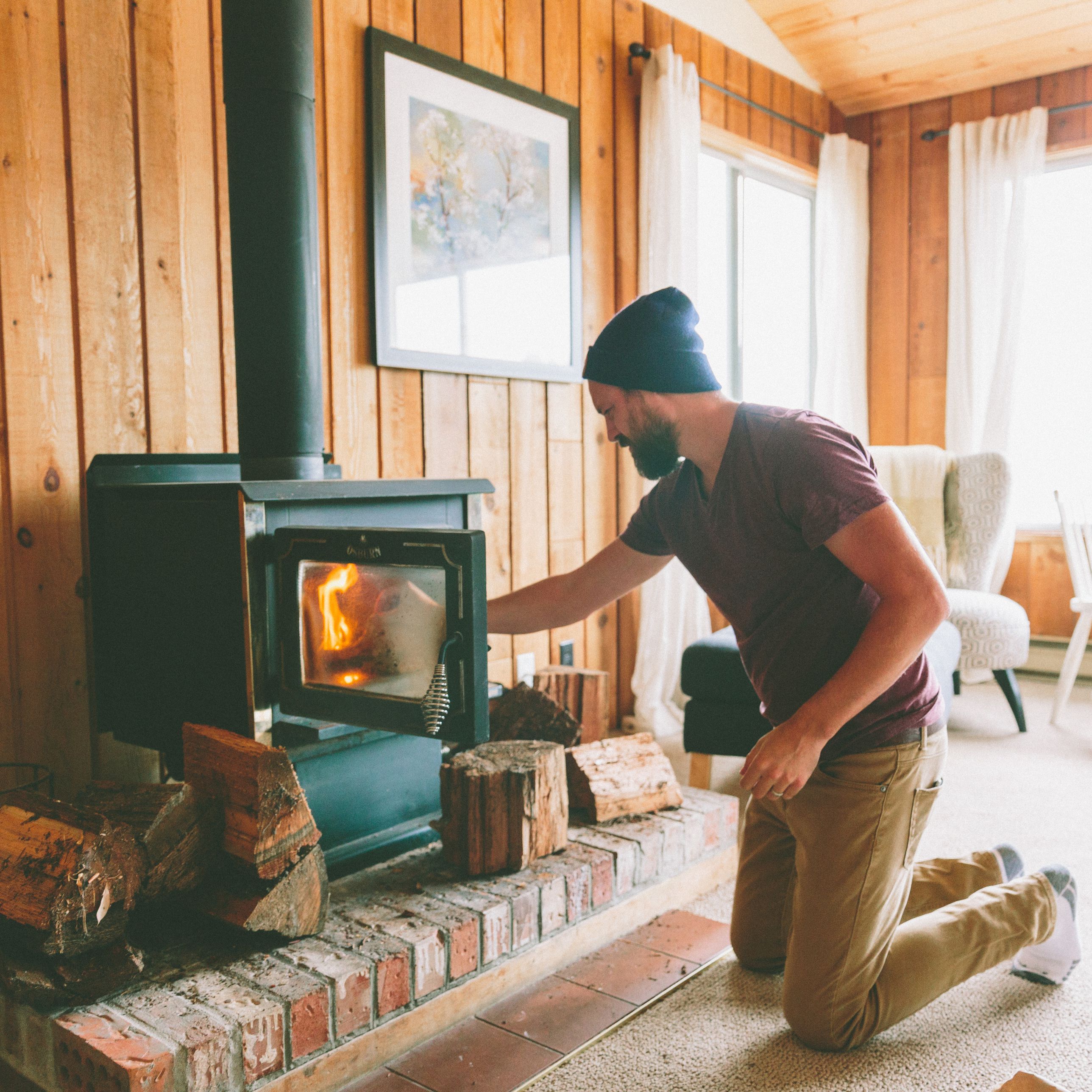 Converting Gas Fireplace to Wood Burning Unique Pros and Cons Of Wood Burning Home Heating Systems