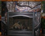 23 Fresh Copper Fireplace Surround