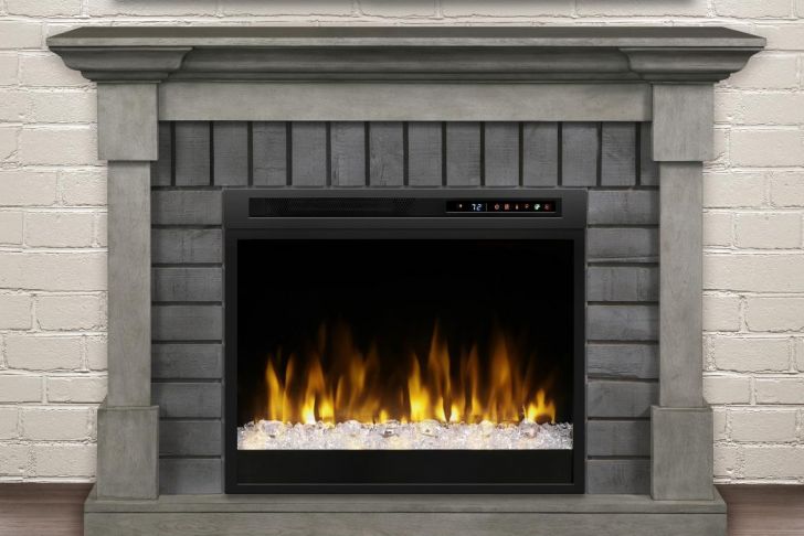 Corner Electric Fireplace with Mantel Beautiful Dimplex Royce 52&quot; Electric Fireplace Mantel Glass Ember