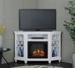 Corner Stone Electric Fireplace Awesome Lynette 56 In Corner Electric Fireplace In White