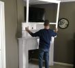 Corner Unit Fireplace Best Of Diy Corner Mantel Fireplace Diy