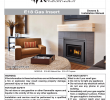 Crystal Fireplace Lovely Regency Fireplace Products E18 Installation Manual