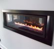 Custom Gas Fireplaces Unique Napoleon Lhd45 In A Very Uncluttered Wall