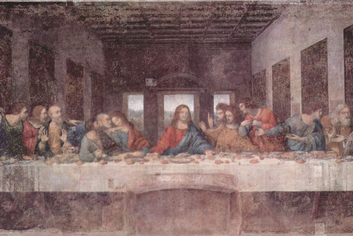 Davinci Fireplace Elegant the Last Supper Leonardo Da Vinci 1490