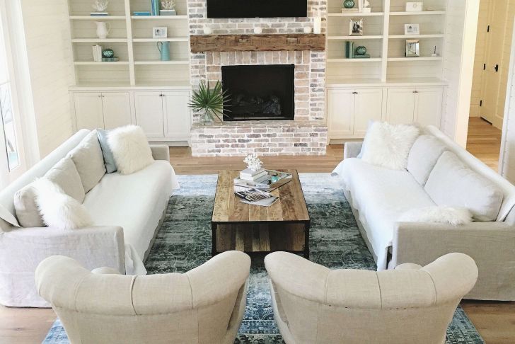 Decorating Around A Fireplace Beautiful Elegant Living Room Ideas 2019