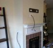 Decorating Ideas for Tv Over Fireplace Luxury Concealing Wires In the Wall Over the Fireplace before the