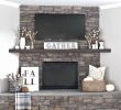 Decorating Ideas for Tv Over Fireplace Luxury Mantel Decorating Ideas 79 Best Living Room with Fireplace