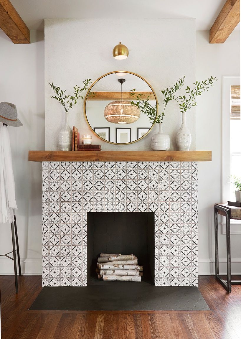 Decorating Ideas for Tv Over Fireplace Unique Episode 1 Of Season 5 In 2019