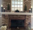 Decorative Mirrors for Above Fireplace New Love This Distressed Windowpane Mirror I Found at Kirkland S