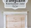 Diy Faux Fireplace Fresh Bless Er House Diy Faux Fireplace Entertainment Center