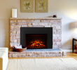 Double Sided Electric Fireplace Insert Inspirational Unique Fireplace Idea Gallery