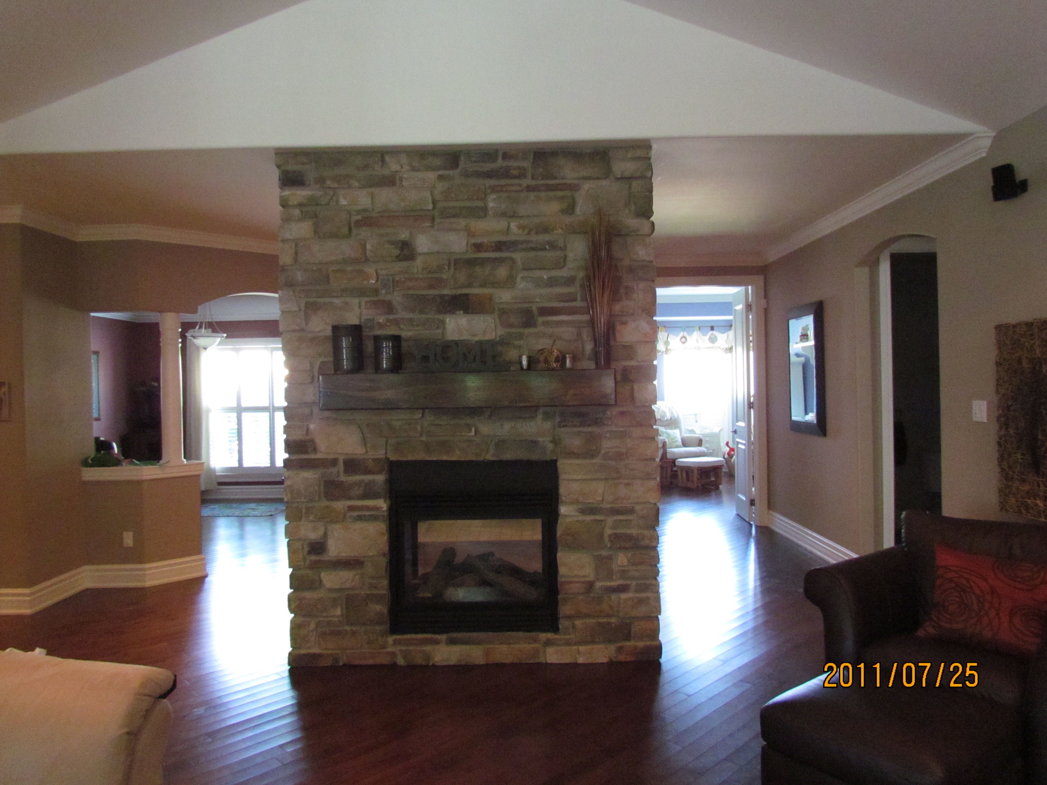 Double Sided Wood Fireplace Best Of 7 Inventive Ideas Concrete Fireplace Double Sided Fireplace