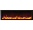 Driftwood Fireplace Tv Stand Awesome Amantii Bi 60 Deep 60" Wide X 12" Deep Electric Fireplace