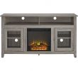 Driftwood Fireplace Tv Stand Best Of Walker Edison Freestanding Fireplace Cabinet Tv Stand for Most Flat Panel Tvs Up to 65" Driftwood