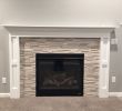 Dry Stack Fireplace Awesome Fireplace In A Modern Sleek Dry Stacked Natural Stone