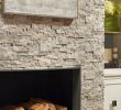 Dry Stack Fireplace New Natural Stone Fireplace