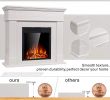 Duraflame Electric Fireplace Tv Stand Luxury Jamfly Mantel Electric Fireplace Wood Surround Firebox Freestanding Electric Fireplace Heater Tv Stand Adjustable Led Flame with Remote Control