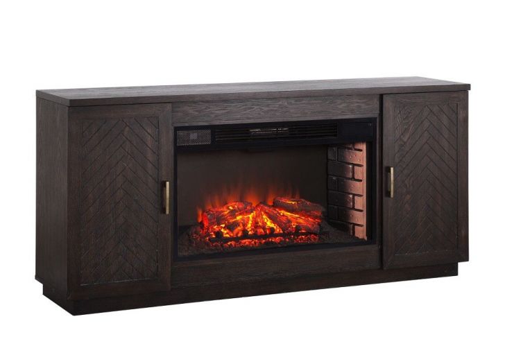 Duraflame Fireplace New Lantoni 33&quot; Widescreen Electric Fireplace Tv Stand White