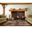 Dynasty Fireplaces Elegant Dynasty Natural 6 Pelt Luxury Paco Brown Long Wool Sheepskin