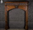 Ebay Fireplace Mantels Unique Details About Victorian Carved Oak Fire Place Surround with