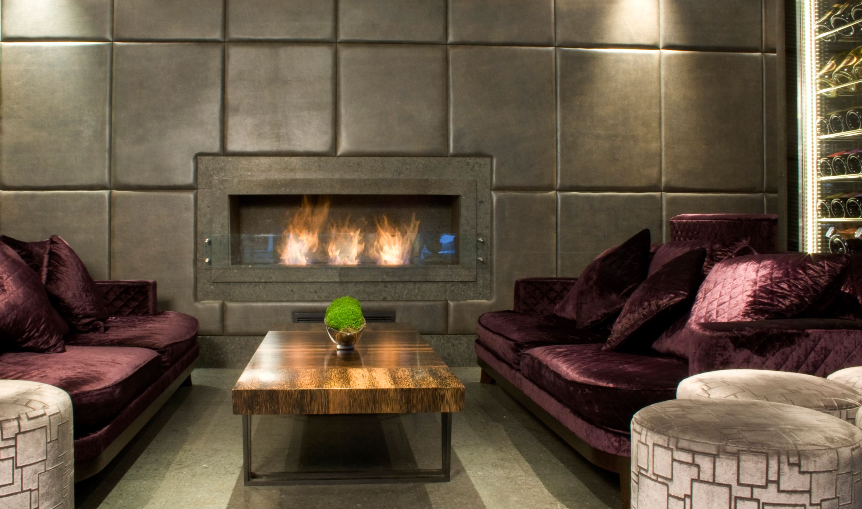 Ecosmart Fireplace Awesome Aka Hotel Instalation Indoor Fireplace Ideas Design