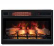 Ecosmart Fireplace Beautiful Electric Fireplace Classic Flame Insert 26" Led 3d Infrared