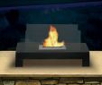 Ecosmart Fireplace Elegant Gramercy Indoor Outdoor Fireplace