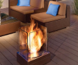 Ecosmart Fireplace Elegant the Ecosmart Fire Mini T Fireplace is A Sleek Contemporary