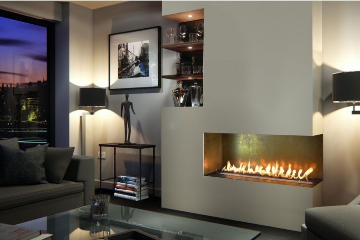 Ecosmart Fireplace Luxury Indsats Biopejs