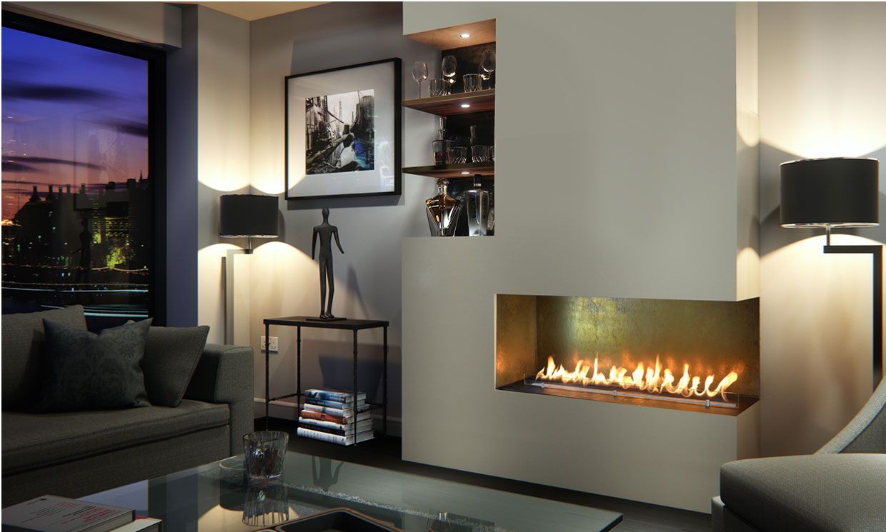 Ecosmart Fireplace Luxury Indsats Biopejs