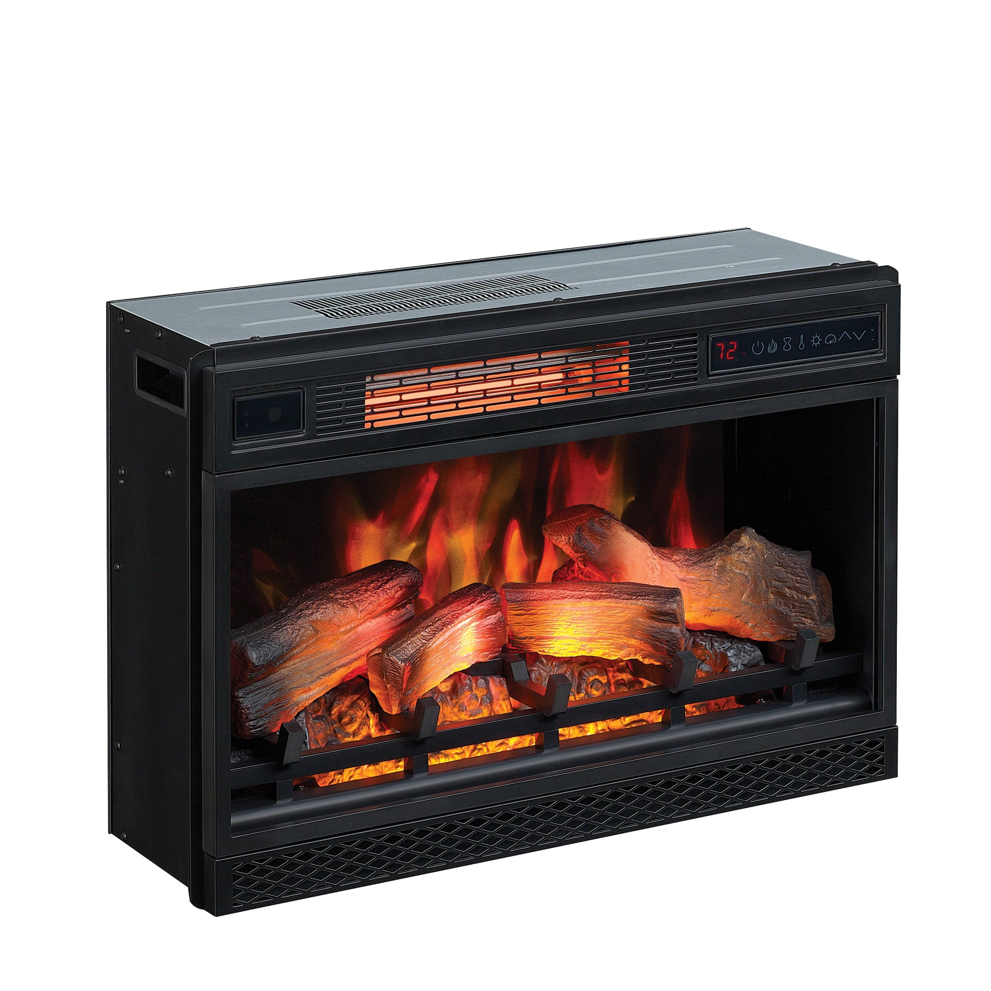 Ecosmart Fireplace Unique Electric Fireplace Classic Flame Insert 26" Led 3d Infrared