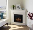 Electric Corner Fireplace Heater Lovely Best White Real Looking Electric Fireplace