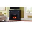 Electric Corner Fireplace Heater Lovely Coleridge 42 In Mantel Console Infrared Electric Fireplace