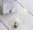 Electric Fireplace Bulb Awesome Dimmable Led E27 Globe Light Bulb