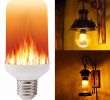 Electric Fireplace Bulb Luxury E27 E26 2835 Led Flame Effect Fire Light Bulbs Creative Lights Flickering Emulation Vintage atmosphere Decorative Lamp