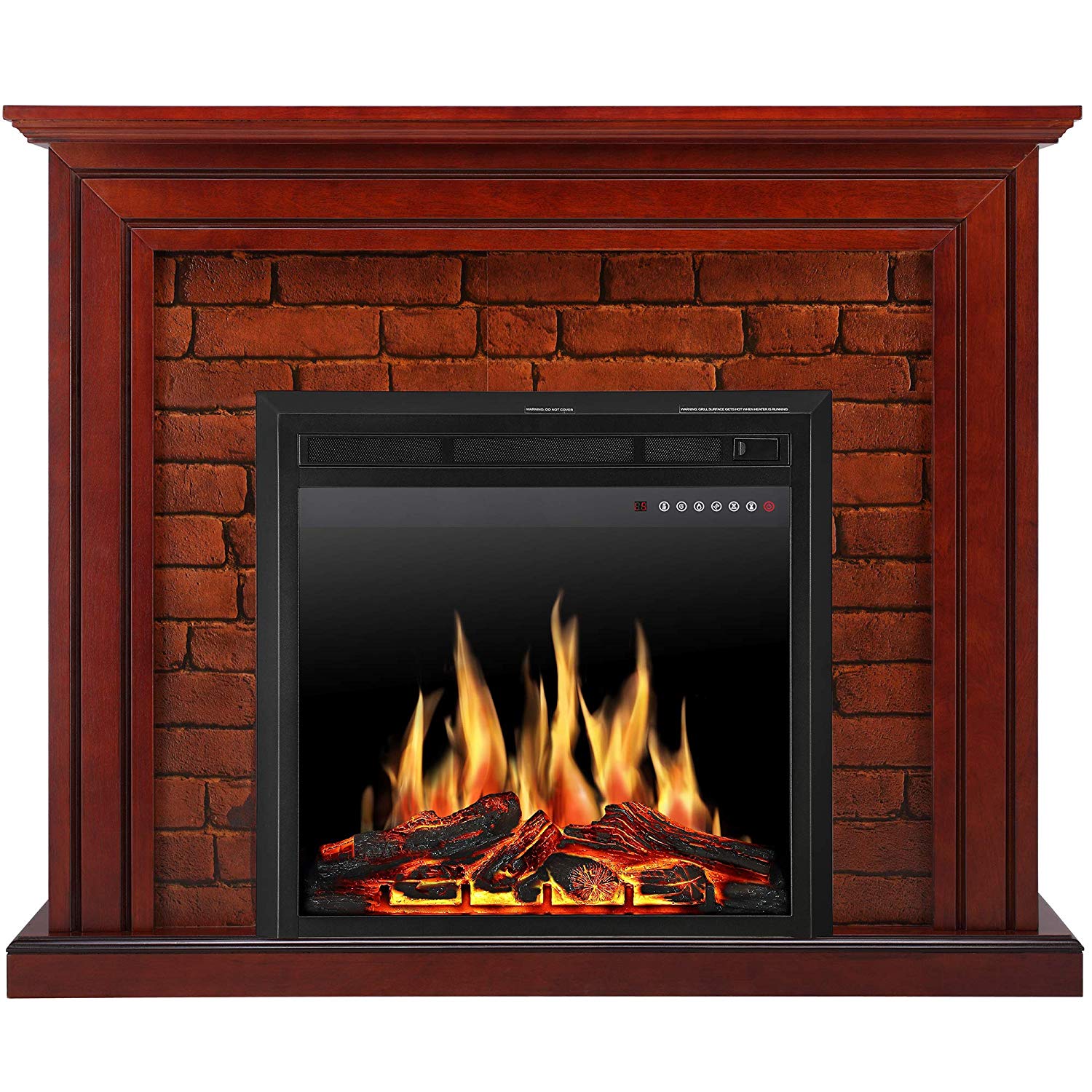 Electric Fireplace for Sale Near Me Awesome Jamfly Electric Fireplace Mantel Package Traditional Brick Wall Design Heater with Remote Control and Led touch Screen Home Accent Furnishings